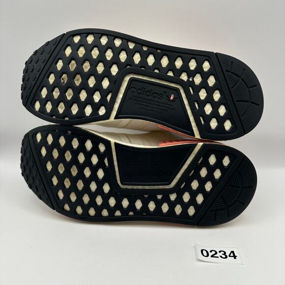 ADIDAS NMD R1 Women's 7.5 BY9952 BOOST Athletic Sneaker - Picture 6 of 7